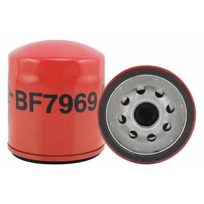 BALDWIN FILTERS Filter Bahan Bakar: Spin-On, Diameter Luar 3 in, Ukuran Ulir 13/16"-18, Selulosa - Spin-On Fuel Filters