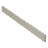 APPROVED VENDOR Tool Blank: C2 Micrograin Carbide, 777 Series, 1/2 in Thick, 1/2 in Wd, 12 in Lg (MPN 777-001425)
