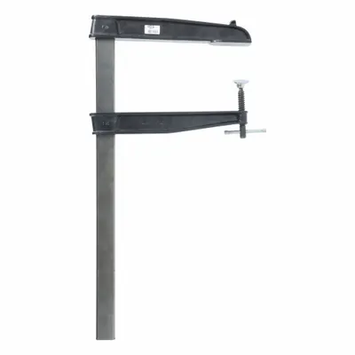 BESSEY Klem Batang: Tugas Sedang, Gagang T Geser, Bukaan Rahang Maks 24 in, Gaya Jepit 1.550 lb - Nonmarring Bar Clamps