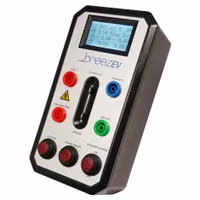 BREEZ-EV EV Tester: 4 1/2 in Dp, 4 1/2 in Ht, 9 1/2 in Wd, Black/White (MPN EVC-L2-ACC-TESTER-J1772)