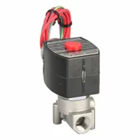 REDHAT Solenoid Valve: 2-Way, Normally Closed, 1/4 in Pipe Size, 110V AC/120V AC, High Flow (MPN EF8262H007)
