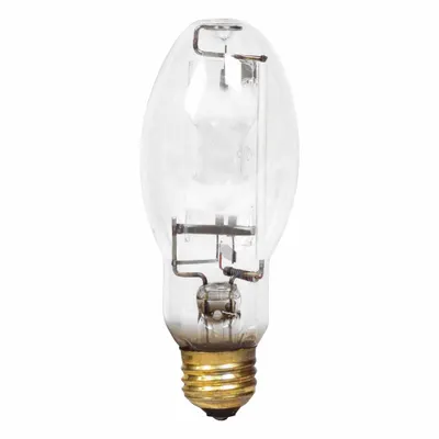 Bohlam PHILIPS: Pembakaran Universal, ED37, Sekrup Mogul (E39), 400 W Watt, 3900K, Halida Logam - Mogul Screw Base (E39) High-Output Lamps