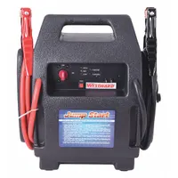 WESTWARD Battery Jump Starter: Charging, For 12 V DC Battery Volt, 1.1 A @ 12V, Auto On/Off