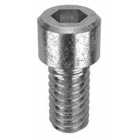 Socket Head Cap Screw: 1/4"-20 Thread Size, 1/2 in Lg, Std, NL-19, Stainless Steel, 316, 10 PK (MPN FB3SCAPS142012P10)