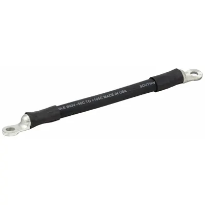 Kabel Baterai Tugas Berat QUICKCABLE: Kabel Baterai, Ukuran Kawat 2/0 ga, Panjang Keseluruhan 10 in - Battery Cables