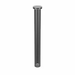 Standard clevis pin made of plain steel with a 5/16 in diameter and 3 in shank length. Supplied in a 25-pack. Used in clevis assemblies to provide a removable pivot connection in machinery and equipment.