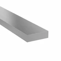 Alloy Steel Rectangular Bar: 1 in Thick, +0.01 in/-0.045 in, 2 1/2 in x 12 in Nominal Size (WxL) (MPN 42DF1X2.5-12)