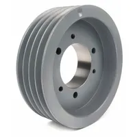 APPROVED VENDOR V-Belt Pulley: 3V335, 4 Groove, 3.35 in OD, Bushed Bore, SH, For 3V/3VX Belt Section (MPN 3V3.354)