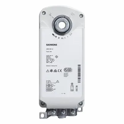 Aktuator Listrik Siemens: Damper, On/Off, Pegas Balik, 30 lb-in, 120V AC - Fail-Safe Actuators with Spring Return