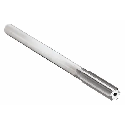 Reamer Chucking YANKEE: Diameter 0.478 in, Alur Lurus - Straight-Flute High-Speed Steel Chucking Reamers