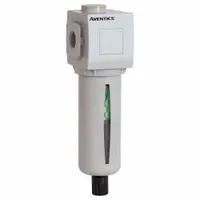 NUMATICS Coal Filter: Coalescing, 3/8 in NPT, 0.01 micron, Plastic Bowl, 2 5/8 in Overall Wd, 652 (MPN 8652AFEP3HA000N)