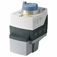 SIEMENS Electric Zone Valve Actuator: Electric Zone Valve Actuator, MT, 24V AC/DC, Spring Return, 1 (MPN SAS81.33U)