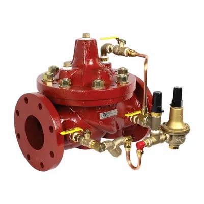 Watts Katup Kontrol Penurun Tekanan: Ukuran Pipa Nominal 2 in, Bergelang - Automatic Control Pressure Regulators