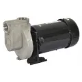 This self-priming centrifugal pump is designed for transferring water and light non-corrosive liquids in industrial, agricultural, and commercial applications. It handles priming lifts and intermittent flow, making it suitable for irrigation, dewatering, and process water circulation. The TEFC motor enclosure protects against dust and moisture for reliable operation.
