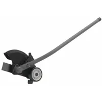 This edger attachment converts a compatible power head into a dedicated lawn edger for creating clean edges along lawns, driveways, and walkways. Features a 7 1/2 in diameter blade and overall length of 35 3/4 in