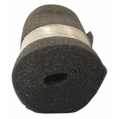 Gulungan Filter Udara: 1/4 in Tebal Aktual, 48 in Tinggi Nominal, 25 ft Lebar Nominal - MERV 1 General Use Rolls