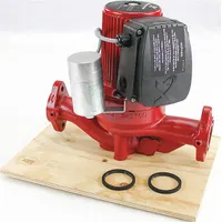 Hydronic Circulating Pump: 3/4 hp HP, 115V AC, Cast Iron, 3, 76 gpm, 46 ft Max. Head, Inline (MPN 96402730)