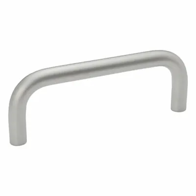 JW WINCO Gagang Tarik: Las-On, Baja Tahan Karat, Perak - Load-Rated Weldable Standard "U" Pull Handles