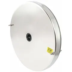 This steel spring with canister is a replacement part for COXREELS T-SERIES hose reels. It restores retraction function in reels used for air, water, or lubricant handling. The spring material is steel, and the assembly includes the canister.