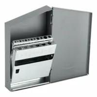 HUOT Tap and Drill Index: 18 Compartments, For #6-32 to 1/2"-13 Taps (MPN 12600)