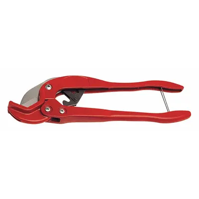 REED Gunting: 0 in – 2 in Kapasitas Pemotongan OD, Gunting Ratchet, 17 in Panjang Alat - Plastic Tubing & Hose Cutters