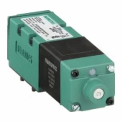 NUMATICS Katup Kontrol Arah: Empat-Arah / Dua-Posisi, Solenoida Tunggal, Waktu Respons 12 msec - Numatics Mark 15 Directional Control Valves