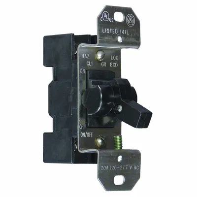 APPLETON ELECTRIC Sealed Switch: Tumbler Switches (MPN LAB21) - Replacement Front Covers, Operators & Switches