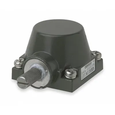 OMRON Kepala Sakelar Batas: Plunger Lengan Rol, Samping - Heads without Levers