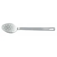 CRESTWARE Basting Spoon: 11 in Overall Lg, Silver, Stainless Steel (MPN SPP11)