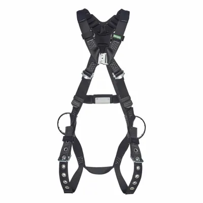Sabuk Pengaman Jatuh MSA: Arc Flash, Penggunaan Umum/Pengelasan, Sabuk Rompi - Arc-Flash Rated Vest-Style Harnesses for Positioning