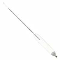 Specific Gravity Hydrometer: ASTM Specific Gravity Plain Form, 1.350/1.400, 0.0005, Glass (MPN GW118H)