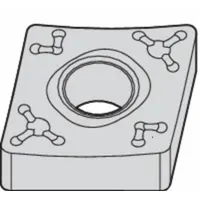 WIDIA Diamond Turning Insert: CNMM54465, CNMM16061665 (MPN 5698373)