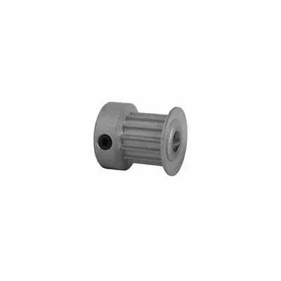 Katrol Waktu Dayton: Kurvilinier, Tetap, Untuk Lebar Sabuk 9 mm, 13 Gigi, Pitch 3 mm - HTD Section Fixed-Bore Timing Pulleys with Hub