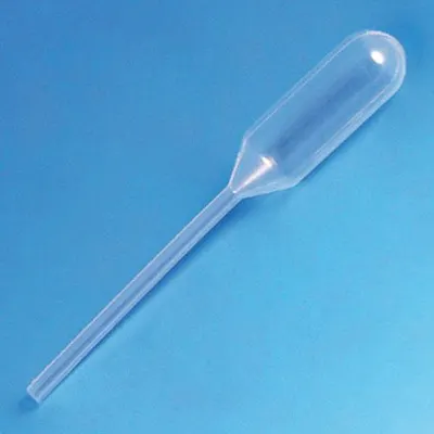 Pipet Transfer GLOBE SCIENTIFIC: Kapasitas 1.2 mL, Non-Steril, Pipet Transfer Batang Sempit - Non-Sterile Transfer Pipettes
