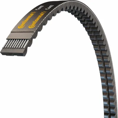 Sabuk-V Bergigi Berpita CONTINENTAL: 2/BX66, 2 Rusuk, Panjang Luar 69 in, Lebar Atas 21/32 in - BX Section Banded V-Belts