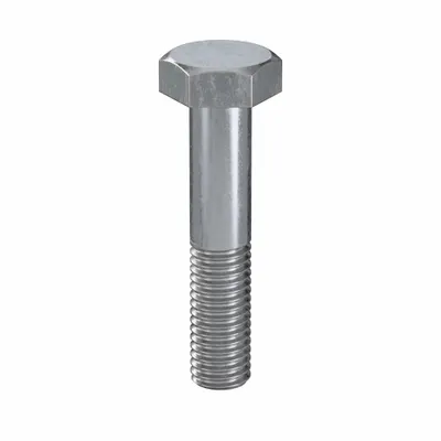 Sekrup Kepala Heksagonal LINDSTROM: Baja, Kelas 8.8, Dilapisi Seng, M10, Metrik, 50 mm pj - Class 8.8 Steel Hex Head Cap Screws