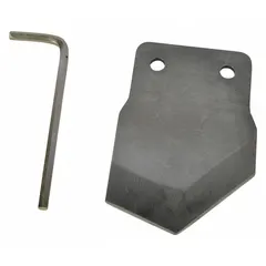 Replacement blade designed for use with No. 4YT18A pipe, tubing, and conduit cutters. Suitable for cutting various piping materials in plumbing, electrical, and industrial maintenance applications. Single blade included.