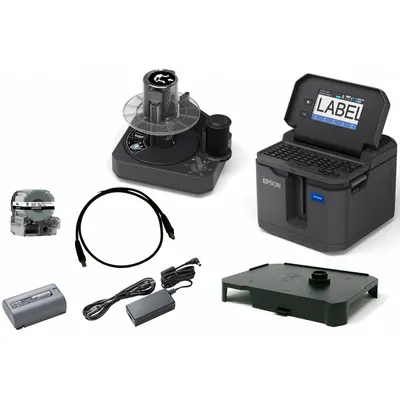 EPSON Printer Portabel: Printer dan Label, Terhubung Wi-Fi, 2" - Portable Label Printers
