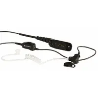 MOTOROLA Surveillance Kit: Fits Motorola, For XPR 6000/XPR 7000/XPR 7000e Series, Earbud, Clear (MPN NNTN8459A)