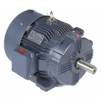 Totally enclosed fan-cooled (TEFC) 3-phase AC motor with rigid base mounting. Rated 25 hp, 1750 RPM, 60.0/30.0 A full load current at 230/460V AC. Suitable for industrial applications such as pumps, fans, compressors, and conveyors