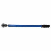AMERICAN FORGE & FOUNDRY Micrometer Torque Wrench: 1/2 in Drive Size, 80 ft-lb, 22 3/4 in Overall Lg (MPN 42080)