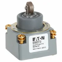 EATON Limit Switch Head: Roller Plunger, Top, E50 Series (MPN E50DT3)