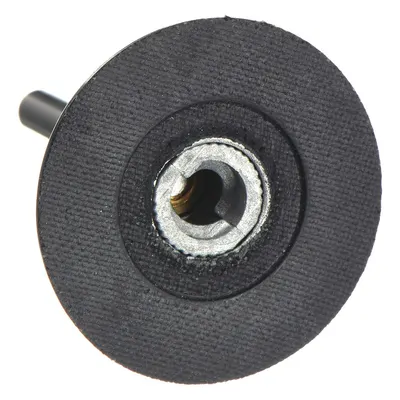 NORTON Bantalan Cadangan Cakram Ganti Cepat: TR, Diameter 3 in, Tangkai Lurus 1/4 in - Straight-Shank Backing Pads for TR Quick-Change Discs