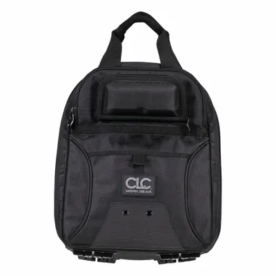 CLC Ransel Alat: Lebar 14 1/2 inci, Kedalaman 6 inci, Tinggi 19 inci, Poliester, Hitam, 36 Kantong Dalam - Polyester Tool Backpacks