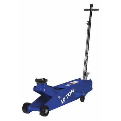 OTC Dongkrak Lantai Troli: Baja, Gagang Manual, Mekanis, Kapasitas Beban 10 ton - Trolley Floor Jacks