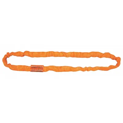 LIFT-ALL Roundsling: Tipe 5, Aramid, Poliester, 18 ft Panjang Sling - High-Temperature Endless Round Slings