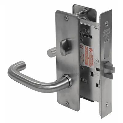 CORBIN Kunci Pintu: Kunci Tuas Privasi, Krom, Sesuai ADA - Privacy Lever Locksets