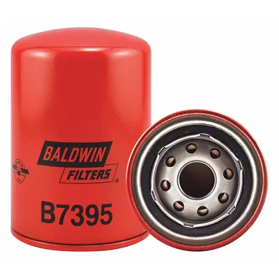 BALDWIN FILTERS Filter Oli: B7395, Ukuran Ulir 31/32"-20, Tinggi Keseluruhan 5 3/8 in, Oli, Quincy - Spin-On Oil Filters