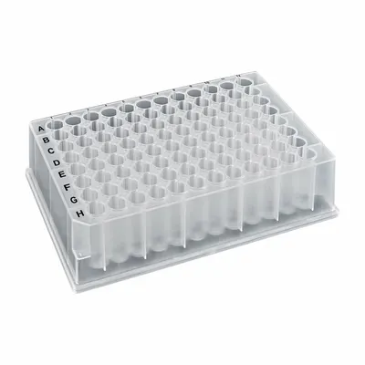 MTC BIO Pelat Sumur Sumur Dalam: Tidak Steril, 96 Sumur, 1,2 mL, Diameter 8,5 mm, Bebas RNase/DNase - Deep Well Plates