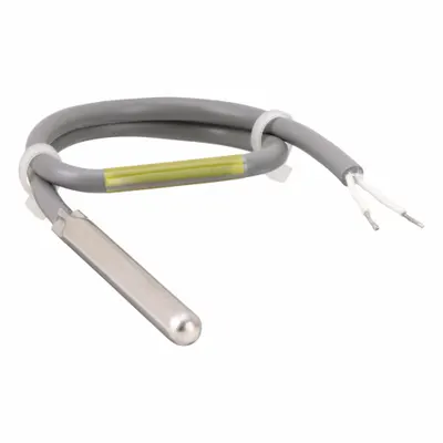 Sensor Suhu JOHNSON CONTROLS: Kabel Jarak Jauh, -40°F hingga 212°F, Baja Tahan Karat, Pengukuran Tunggal - Surface and Cable Temperature Sensors